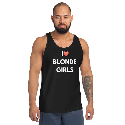 Blonde Girls Tank top