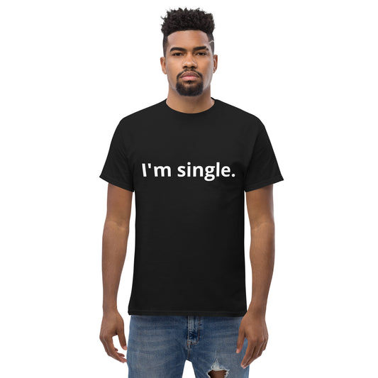 I'm single.